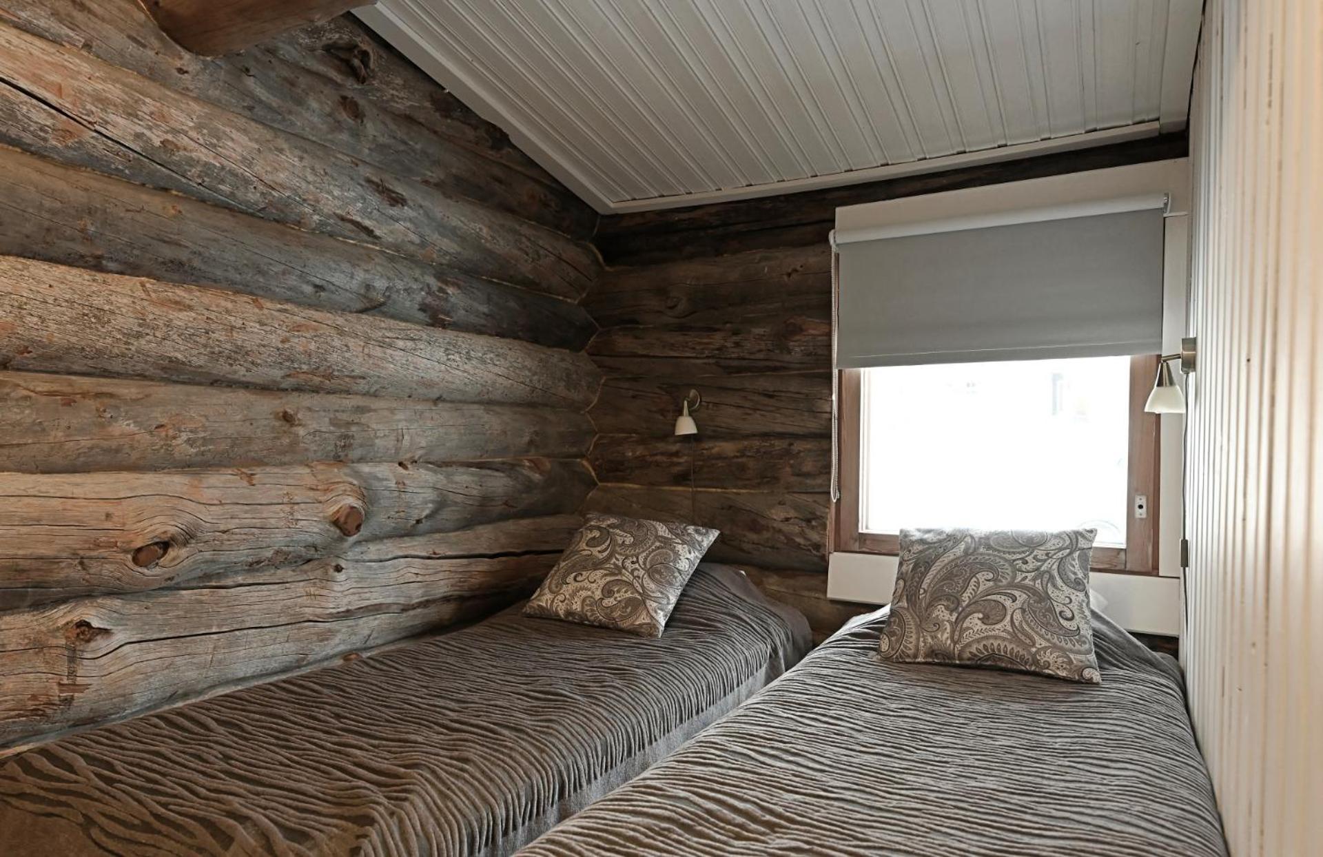 Classic Log Cabin Ski-In Ski-Out เลวี ภายนอก รูปภาพ