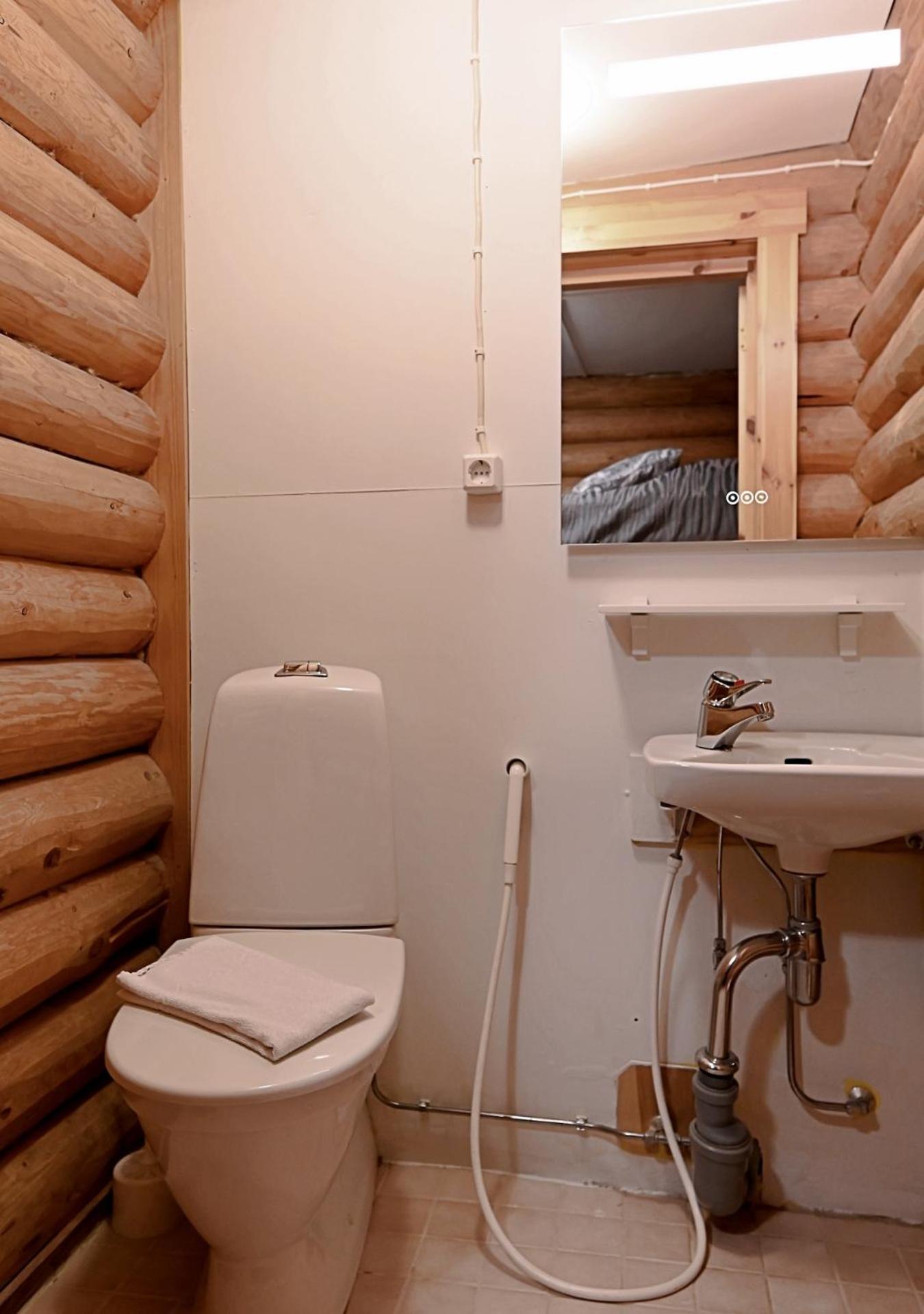 Classic Log Cabin Ski-In Ski-Out เลวี ห้อง รูปภาพ