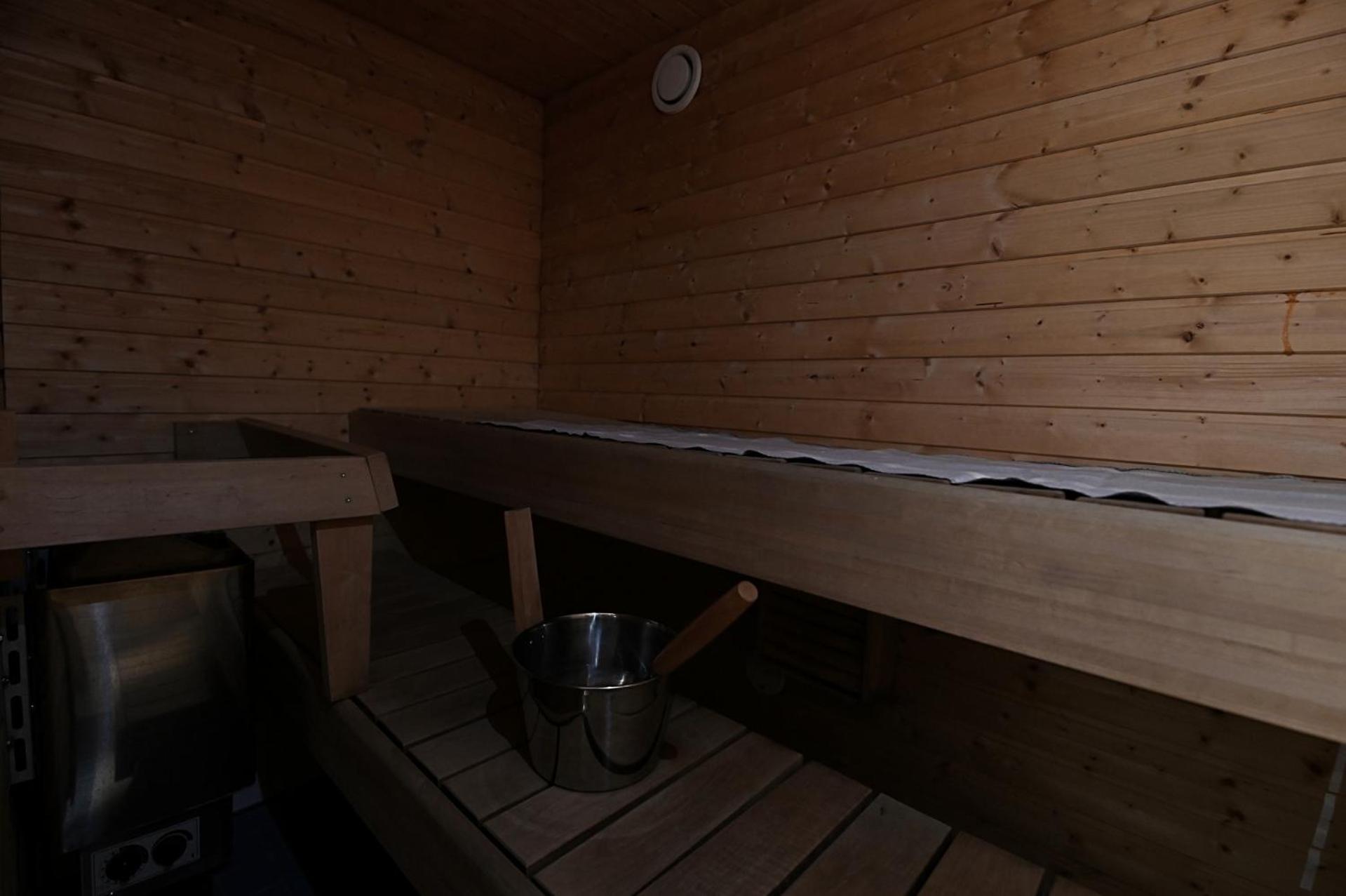 Classic Log Cabin Ski-In Ski-Out เลวี ห้อง รูปภาพ
