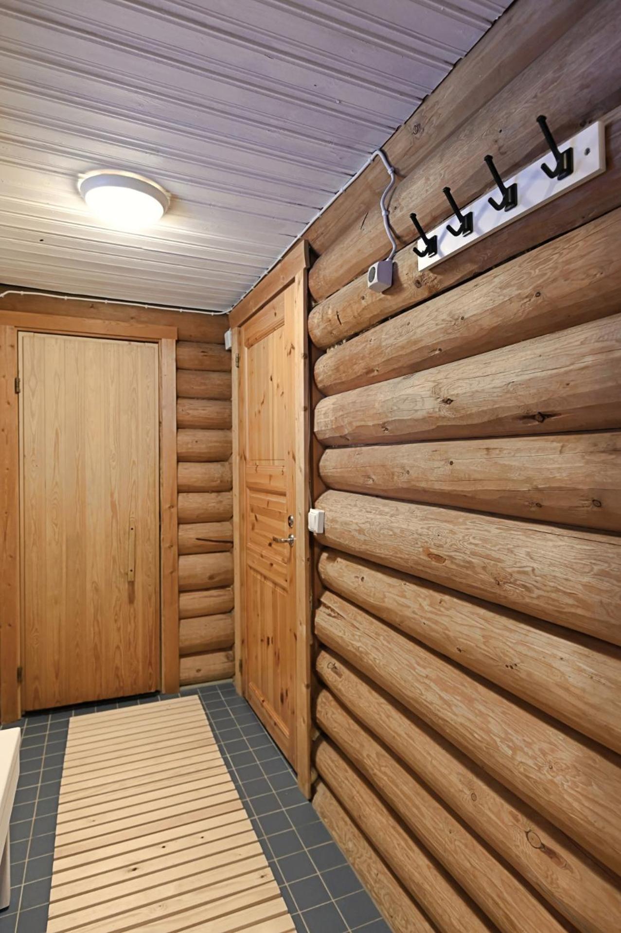 Classic Log Cabin Ski-In Ski-Out เลวี ห้อง รูปภาพ