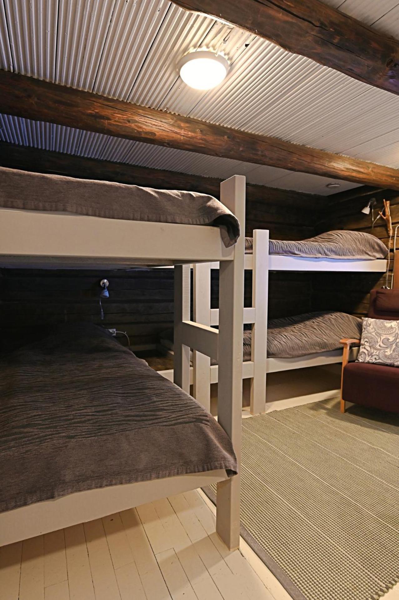 Classic Log Cabin Ski-In Ski-Out เลวี ห้อง รูปภาพ
