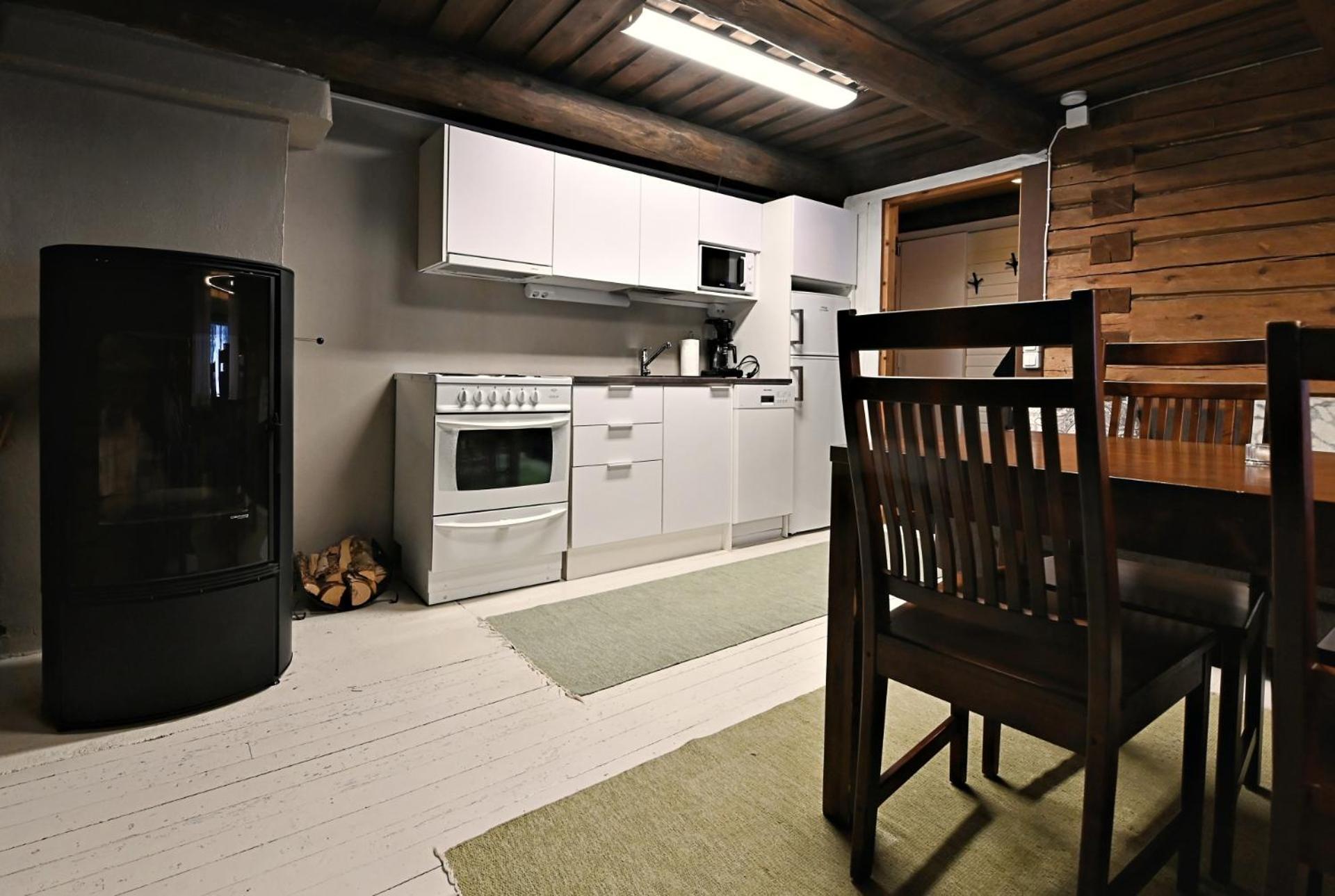 Classic Log Cabin Ski-In Ski-Out เลวี ห้อง รูปภาพ