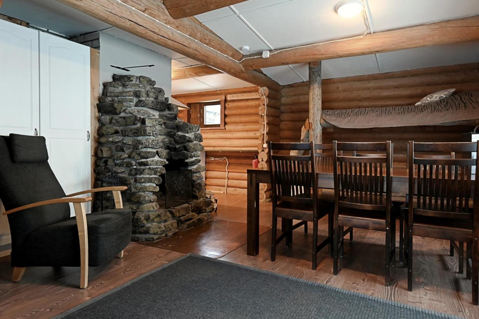 Classic Log Cabin Ski-In Ski-Out เลวี ห้อง รูปภาพ