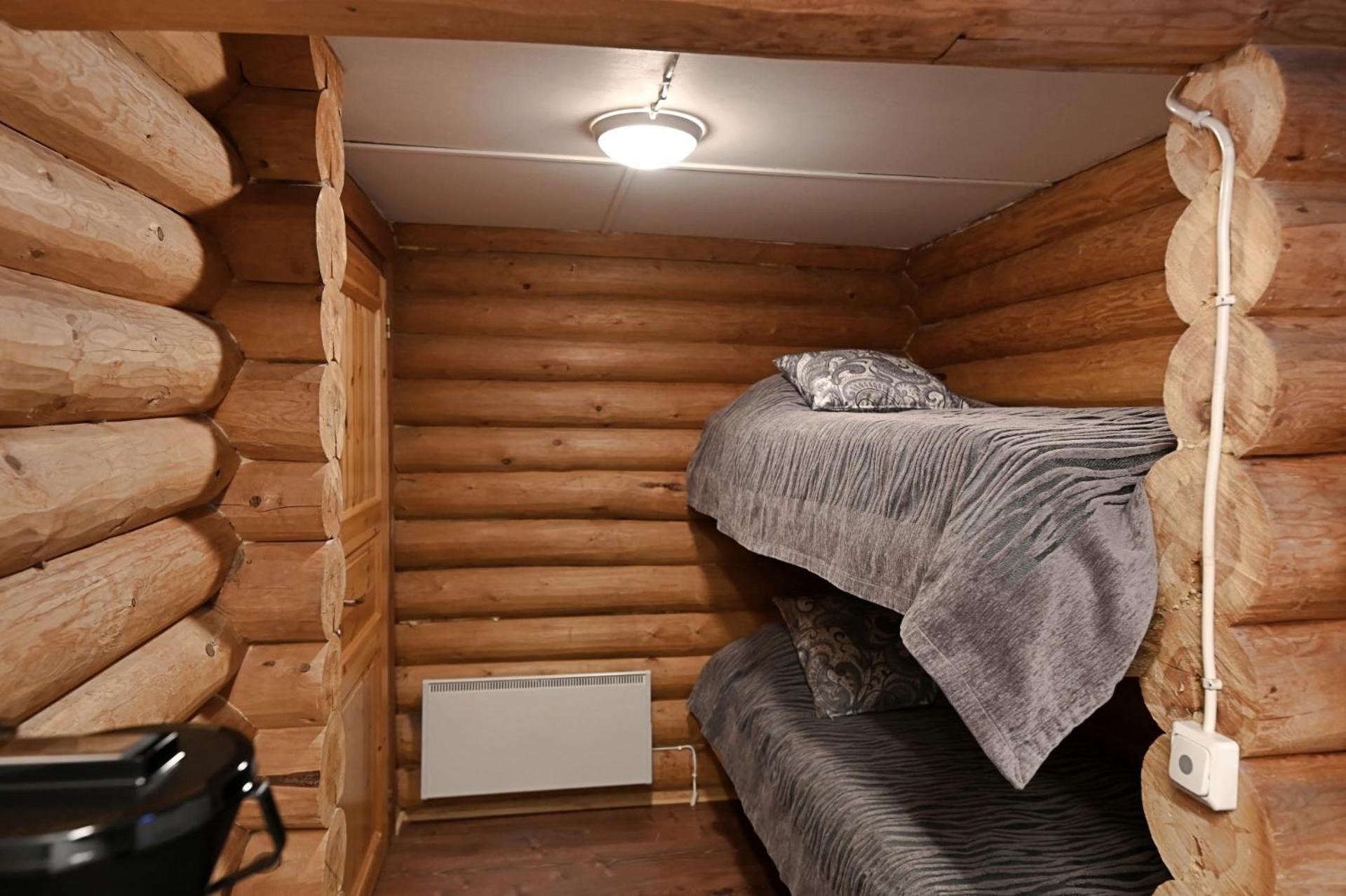 Classic Log Cabin Ski-In Ski-Out เลวี ภายนอก รูปภาพ
