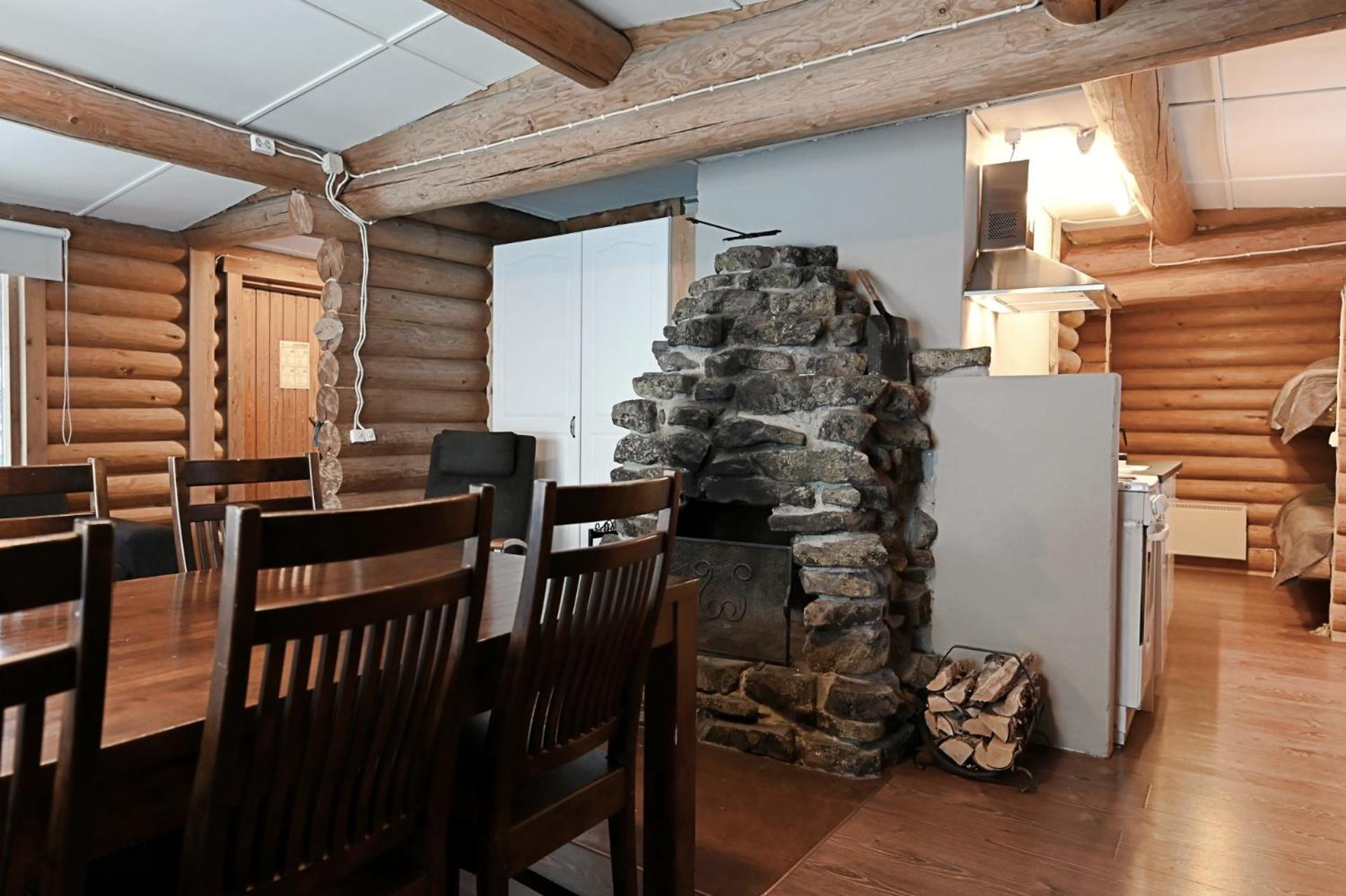 Classic Log Cabin Ski-In Ski-Out เลวี ห้อง รูปภาพ