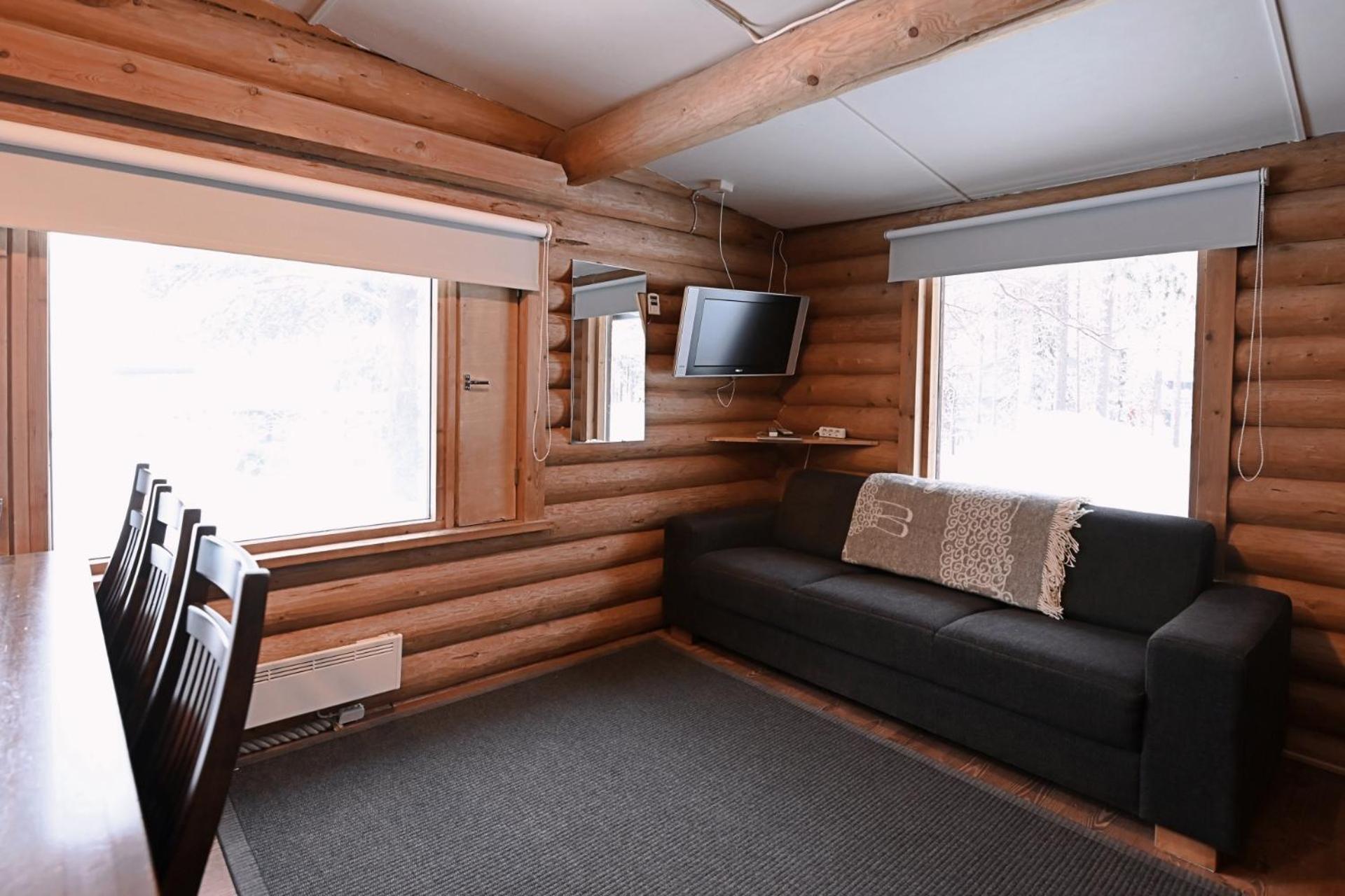 Classic Log Cabin Ski-In Ski-Out เลวี ภายนอก รูปภาพ