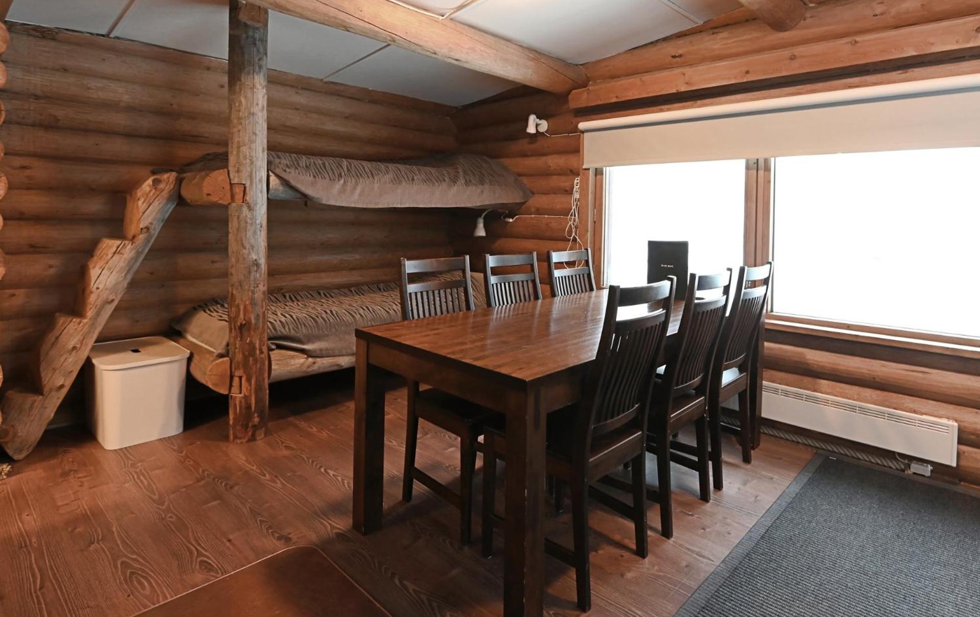Classic Log Cabin Ski-In Ski-Out เลวี ภายนอก รูปภาพ