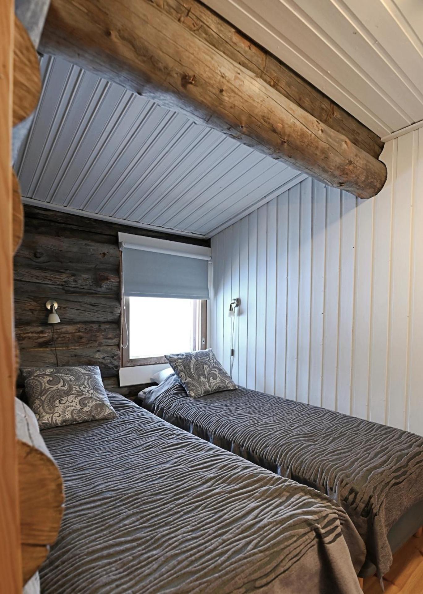 Classic Log Cabin Ski-In Ski-Out เลวี ภายนอก รูปภาพ