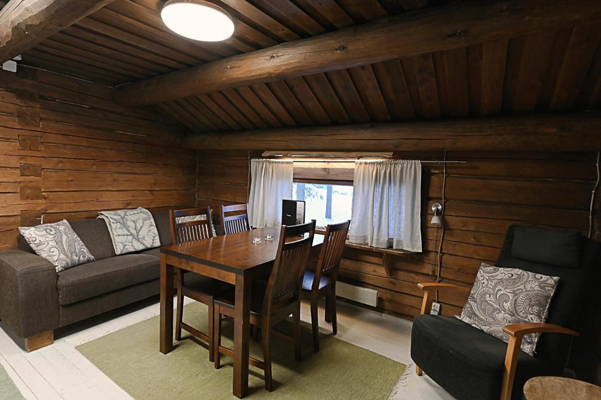 Classic Log Cabin Ski-In Ski-Out เลวี ภายนอก รูปภาพ