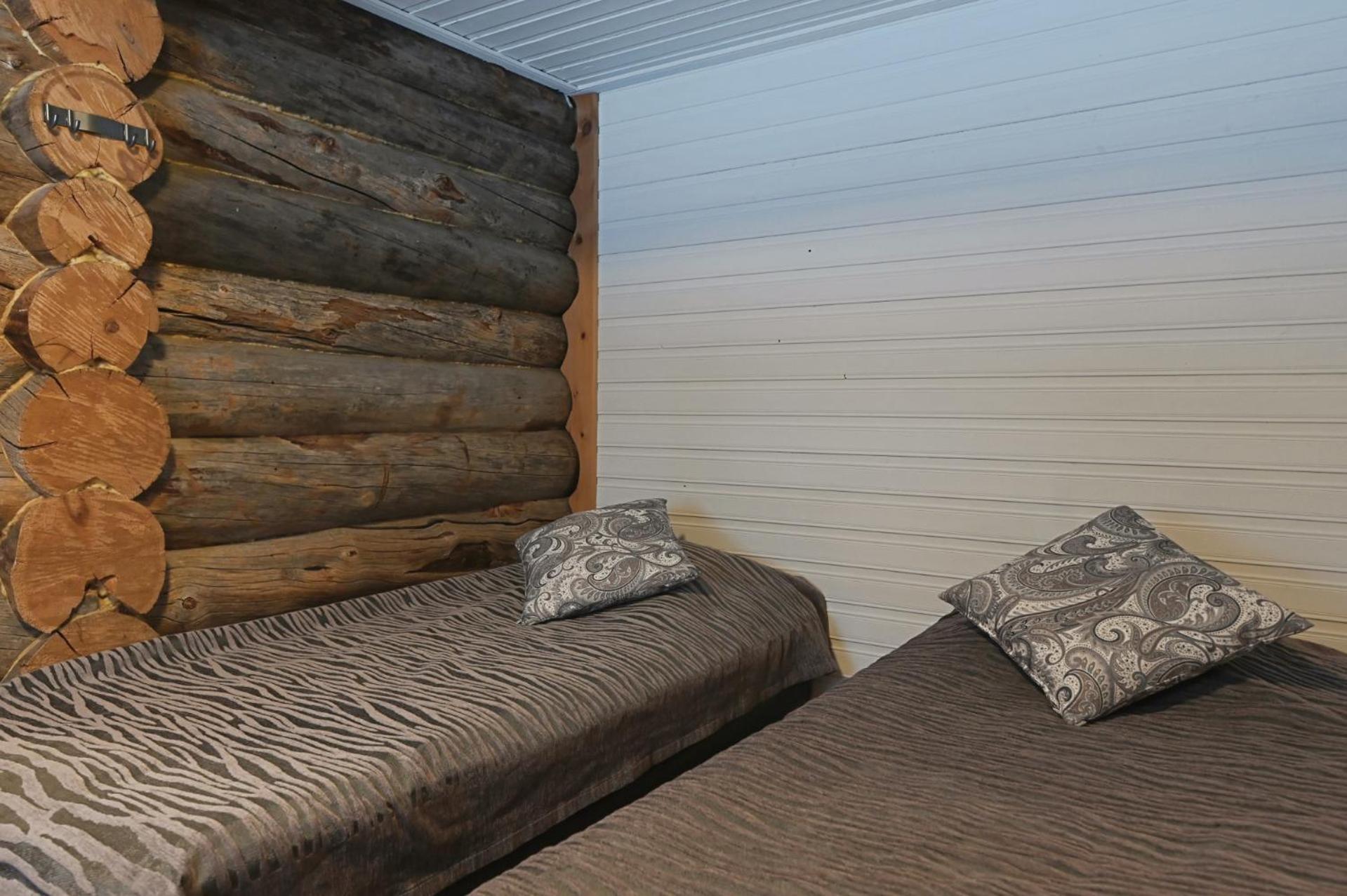 Classic Log Cabin Ski-In Ski-Out เลวี ห้อง รูปภาพ
