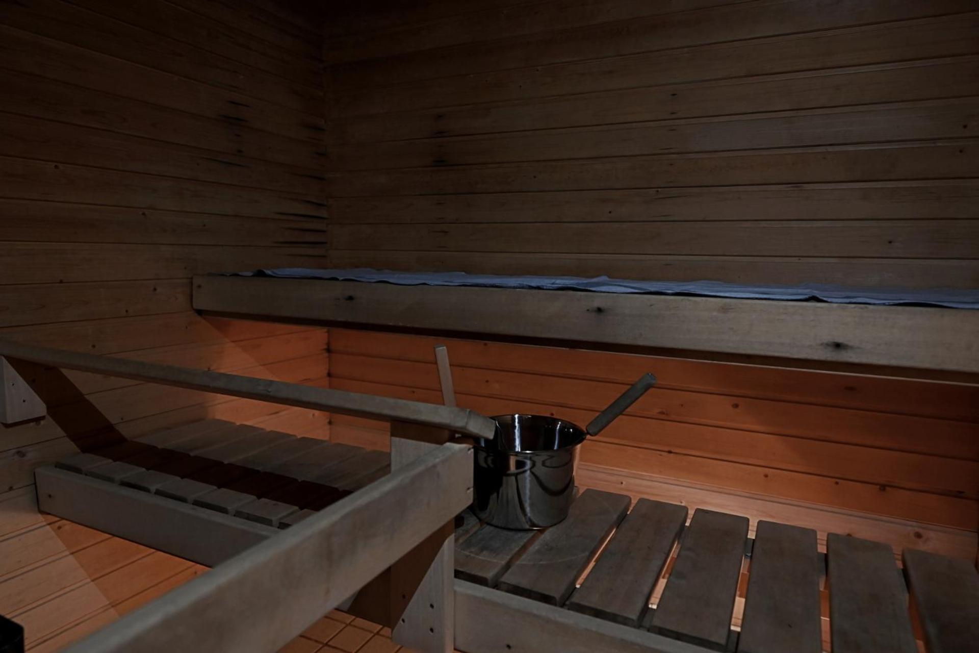 Classic Log Cabin Ski-In Ski-Out เลวี ห้อง รูปภาพ