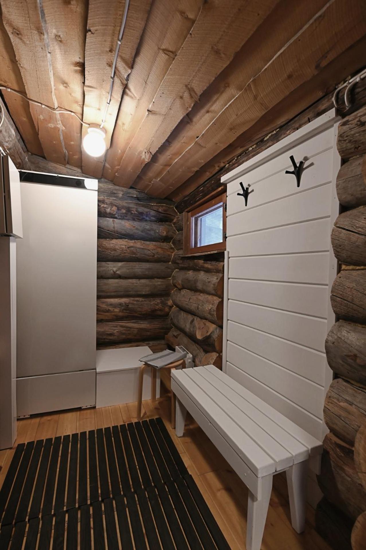 Classic Log Cabin Ski-In Ski-Out เลวี ห้อง รูปภาพ