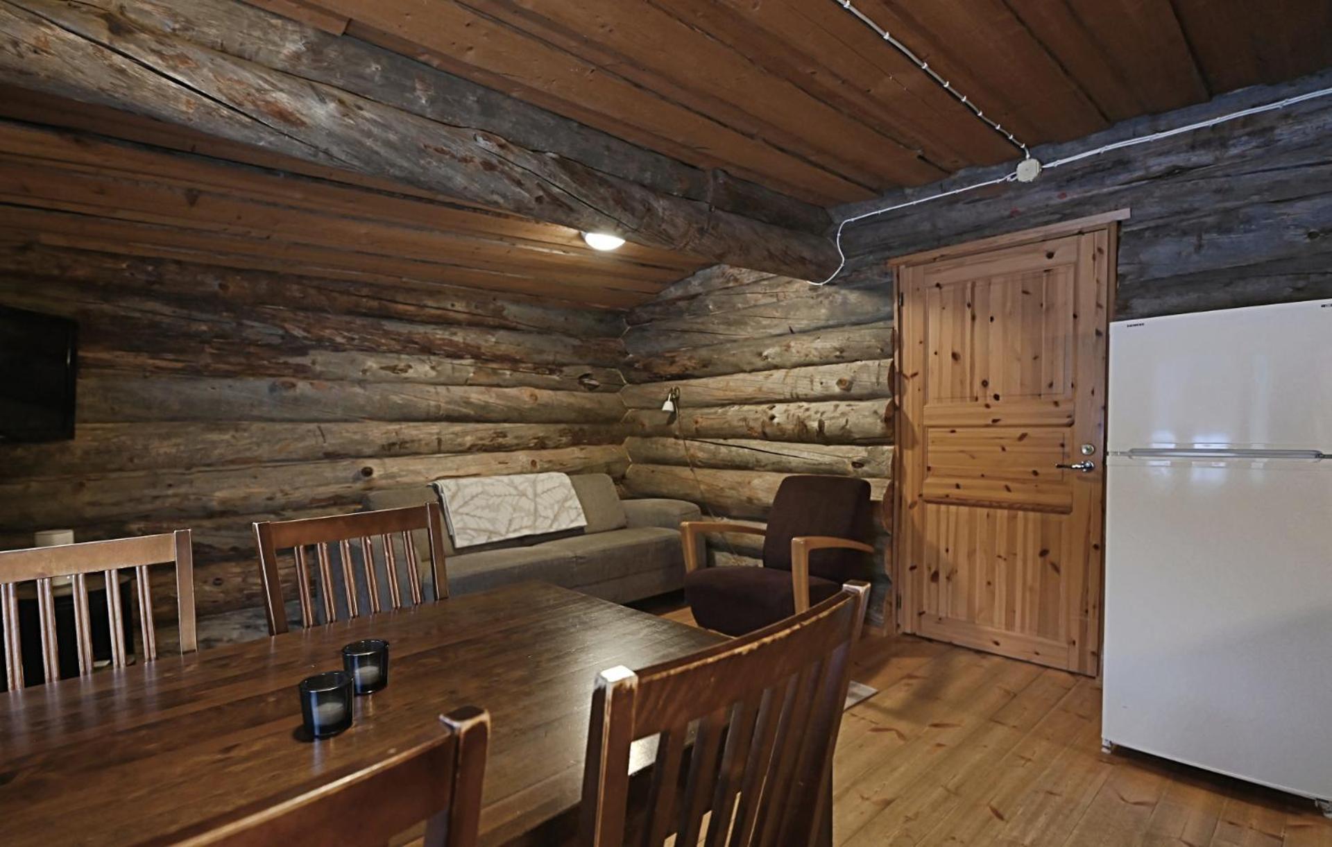 Classic Log Cabin Ski-In Ski-Out เลวี ห้อง รูปภาพ