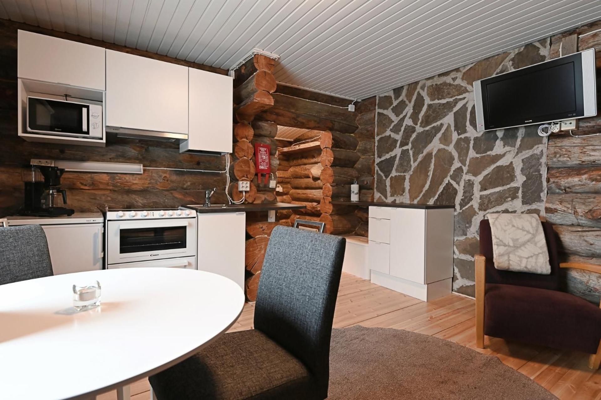 Classic Log Cabin Ski-In Ski-Out เลวี ห้อง รูปภาพ