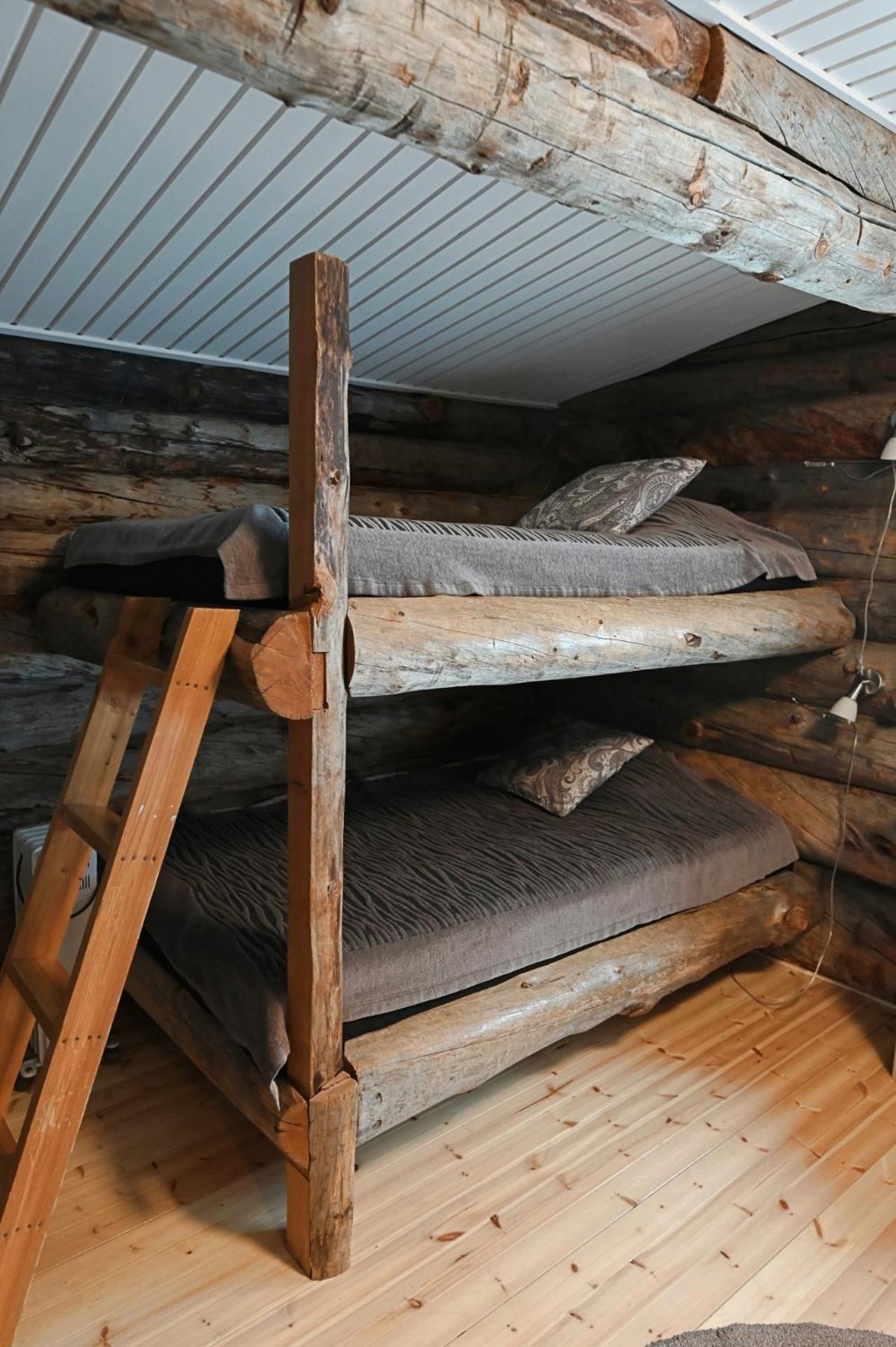 Classic Log Cabin Ski-In Ski-Out เลวี ห้อง รูปภาพ